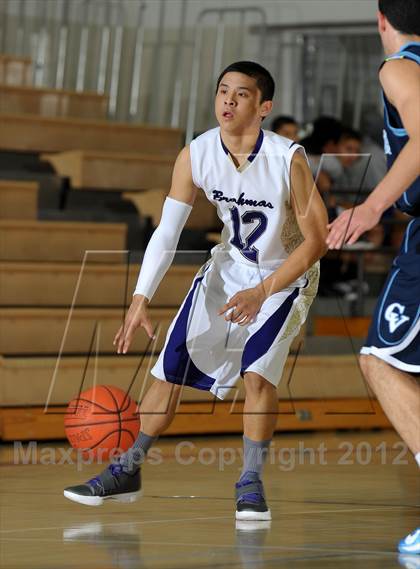 Thumbnail 1 in Crescenta Valley vs. Diamond Bar (MaxPreps Holiday Classic) photogallery.