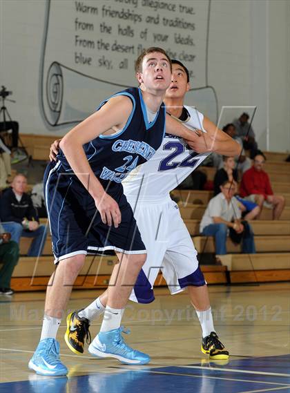 Thumbnail 2 in Crescenta Valley vs. Diamond Bar (MaxPreps Holiday Classic) photogallery.