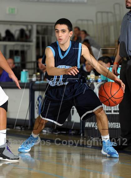 Thumbnail 3 in Crescenta Valley vs. Diamond Bar (MaxPreps Holiday Classic) photogallery.