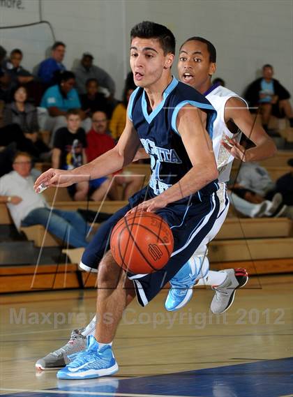Thumbnail 1 in Crescenta Valley vs. Diamond Bar (MaxPreps Holiday Classic) photogallery.
