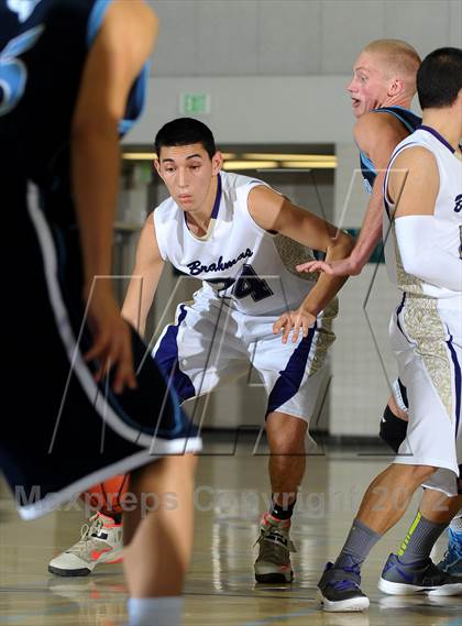 Thumbnail 3 in Crescenta Valley vs. Diamond Bar (MaxPreps Holiday Classic) photogallery.