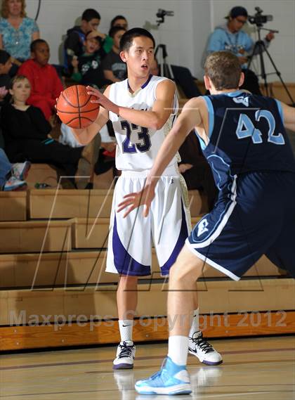 Thumbnail 3 in Crescenta Valley vs. Diamond Bar (MaxPreps Holiday Classic) photogallery.