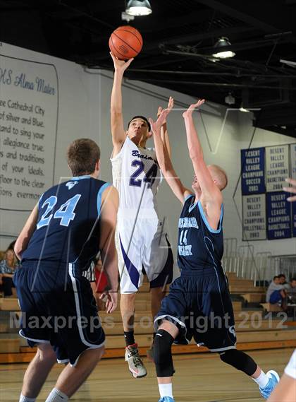 Thumbnail 1 in Crescenta Valley vs. Diamond Bar (MaxPreps Holiday Classic) photogallery.