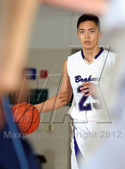 Thumbnail 1 in Crescenta Valley vs. Diamond Bar (MaxPreps Holiday Classic) photogallery.