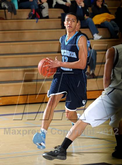 Thumbnail 3 in Crescenta Valley vs. Diamond Bar (MaxPreps Holiday Classic) photogallery.