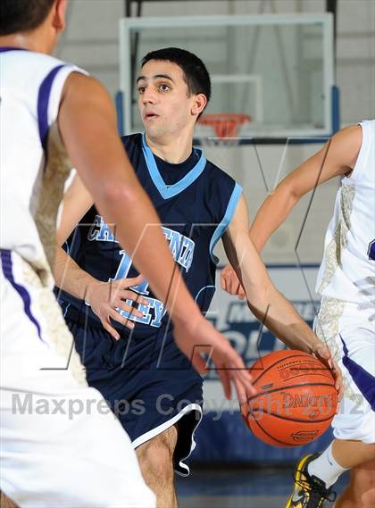Thumbnail 2 in Crescenta Valley vs. Diamond Bar (MaxPreps Holiday Classic) photogallery.