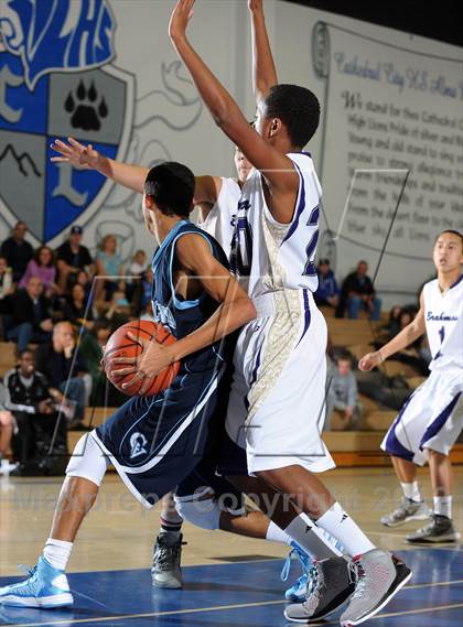 Thumbnail 1 in Crescenta Valley vs. Diamond Bar (MaxPreps Holiday Classic) photogallery.