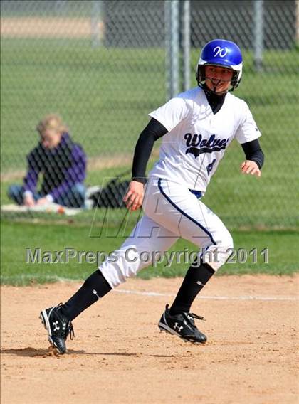 Thumbnail 3 in Timberline vs Rocky Mountain (5A District Tournament) photogallery.