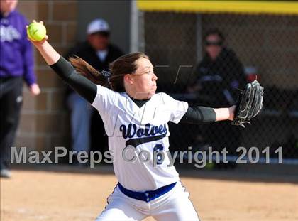 Thumbnail 3 in Timberline vs Rocky Mountain (5A District Tournament) photogallery.