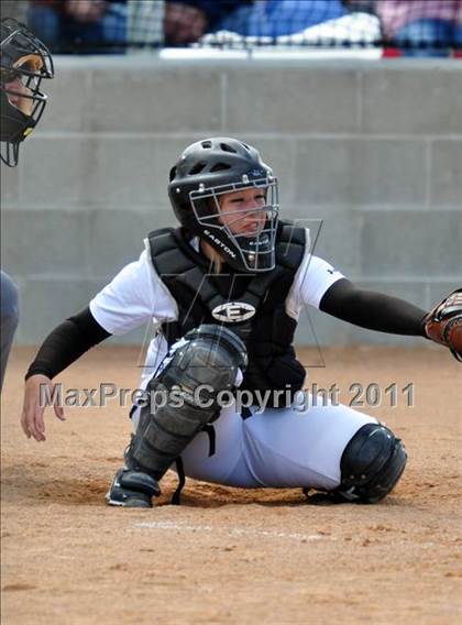 Thumbnail 1 in Timberline vs Rocky Mountain (5A District Tournament) photogallery.