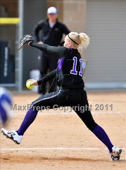 Thumbnail 2 in Timberline vs Rocky Mountain (5A District Tournament) photogallery.