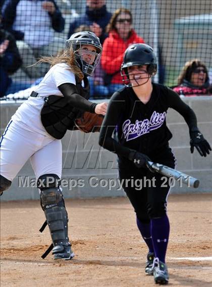 Thumbnail 1 in Timberline vs Rocky Mountain (5A District Tournament) photogallery.