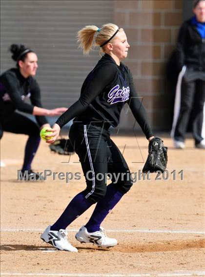 Thumbnail 1 in Timberline vs Rocky Mountain (5A District Tournament) photogallery.