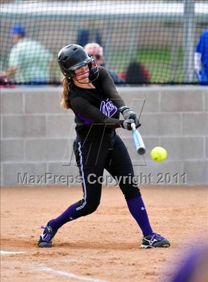 Thumbnail 3 in Timberline vs Rocky Mountain (5A District Tournament) photogallery.