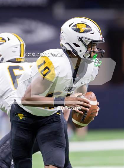 Thumbnail 3 in Haynesville @ Oak Grove (LHSAA Division IV Final) photogallery.