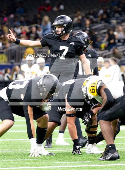 Thumbnail 3 in Haynesville @ Oak Grove (LHSAA Division IV Final) photogallery.
