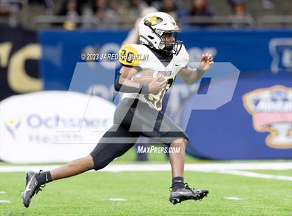 Thumbnail 3 in Haynesville @ Oak Grove (LHSAA Division IV Final) photogallery.