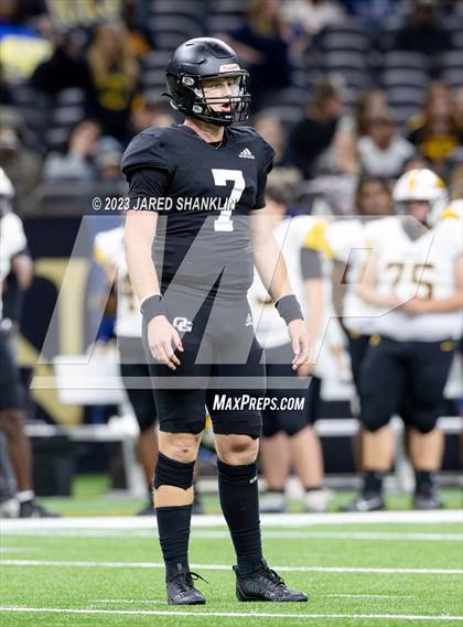 Thumbnail 2 in Haynesville @ Oak Grove (LHSAA Division IV Final) photogallery.