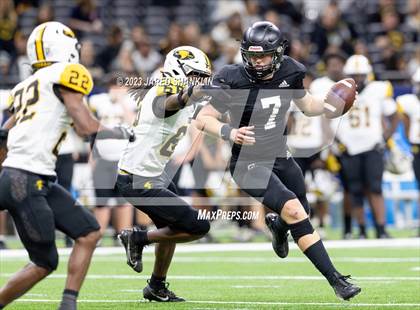 Thumbnail 3 in Haynesville @ Oak Grove (LHSAA Division IV Final) photogallery.