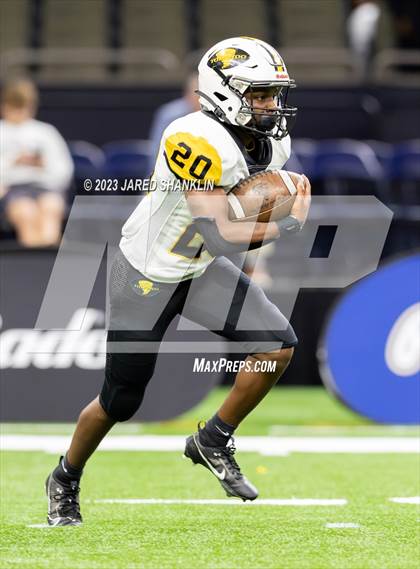 Thumbnail 2 in Haynesville @ Oak Grove (LHSAA Division IV Final) photogallery.