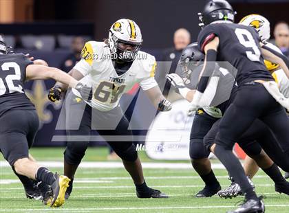 Thumbnail 3 in Haynesville @ Oak Grove (LHSAA Division IV Final) photogallery.