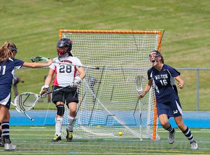 Thumbnail 3 in New Canaan vs. Wilton (CIAC Class M Final) photogallery.