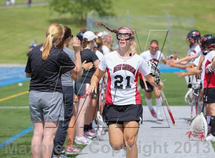 Thumbnail 2 in New Canaan vs. Wilton (CIAC Class M Final) photogallery.
