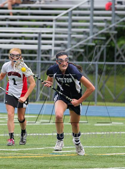 Thumbnail 1 in New Canaan vs. Wilton (CIAC Class M Final) photogallery.