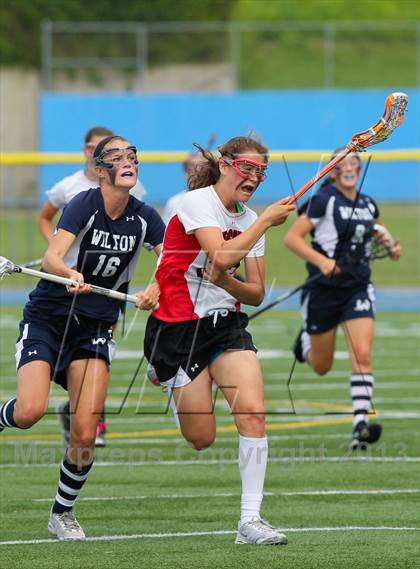Thumbnail 1 in New Canaan vs. Wilton (CIAC Class M Final) photogallery.
