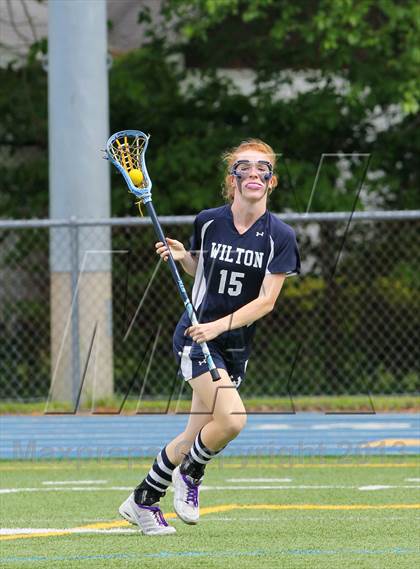 Thumbnail 3 in New Canaan vs. Wilton (CIAC Class M Final) photogallery.