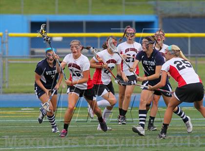 Thumbnail 2 in New Canaan vs. Wilton (CIAC Class M Final) photogallery.