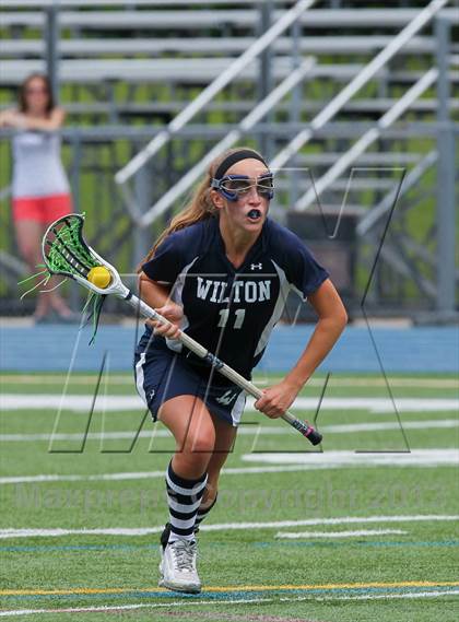 Thumbnail 2 in New Canaan vs. Wilton (CIAC Class M Final) photogallery.