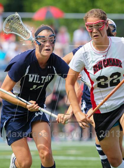 Thumbnail 2 in New Canaan vs. Wilton (CIAC Class M Final) photogallery.