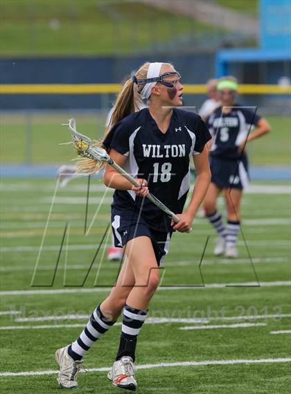 Thumbnail 2 in New Canaan vs. Wilton (CIAC Class M Final) photogallery.