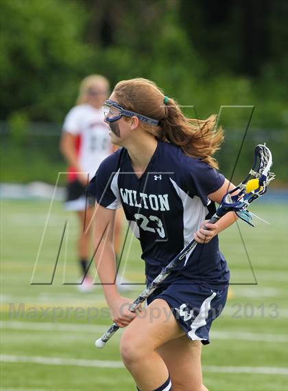 Thumbnail 2 in New Canaan vs. Wilton (CIAC Class M Final) photogallery.