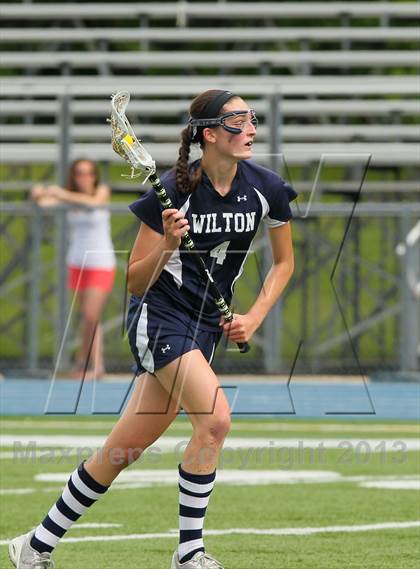 Thumbnail 1 in New Canaan vs. Wilton (CIAC Class M Final) photogallery.