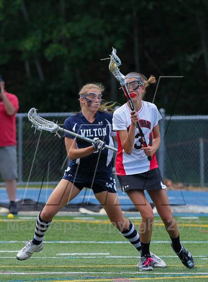 Thumbnail 1 in New Canaan vs. Wilton (CIAC Class M Final) photogallery.