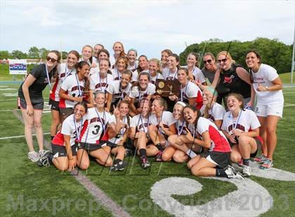 Thumbnail 2 in New Canaan vs. Wilton (CIAC Class M Final) photogallery.