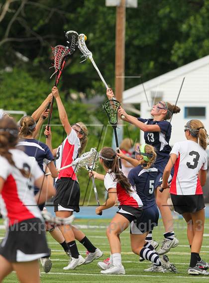 Thumbnail 2 in New Canaan vs. Wilton (CIAC Class M Final) photogallery.