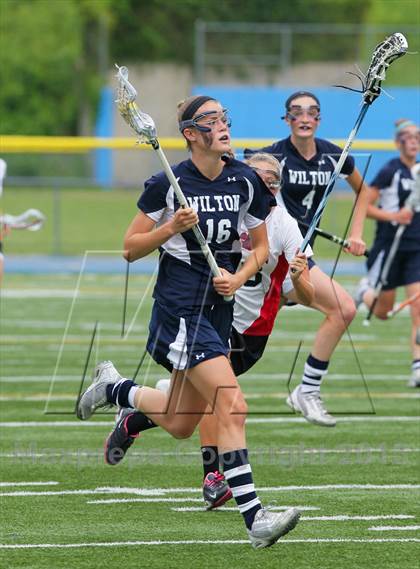 Thumbnail 3 in New Canaan vs. Wilton (CIAC Class M Final) photogallery.
