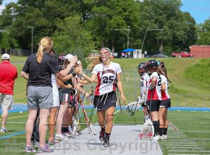 Thumbnail 1 in New Canaan vs. Wilton (CIAC Class M Final) photogallery.