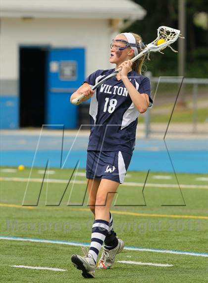 Thumbnail 1 in New Canaan vs. Wilton (CIAC Class M Final) photogallery.