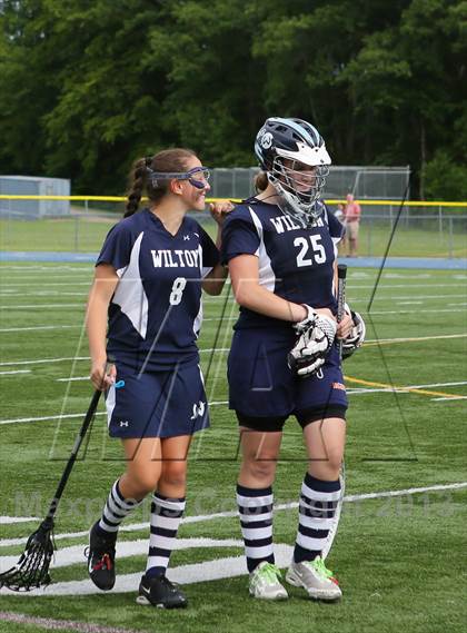 Thumbnail 2 in New Canaan vs. Wilton (CIAC Class M Final) photogallery.