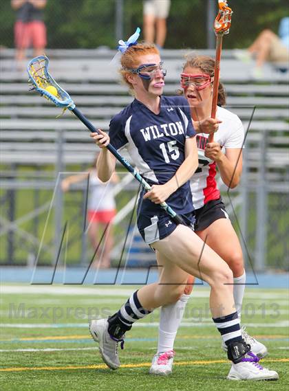 Thumbnail 2 in New Canaan vs. Wilton (CIAC Class M Final) photogallery.