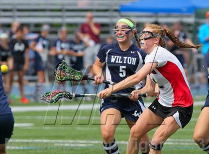 Thumbnail 1 in New Canaan vs. Wilton (CIAC Class M Final) photogallery.