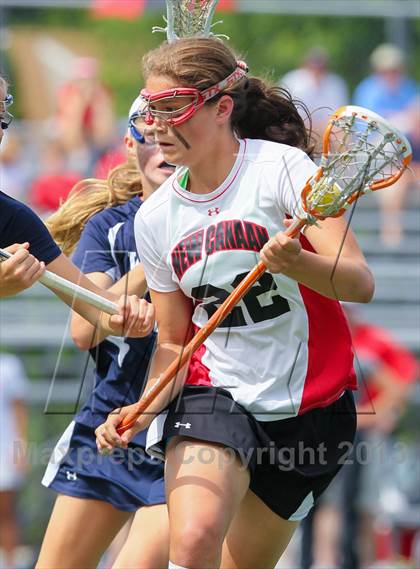 Thumbnail 1 in New Canaan vs. Wilton (CIAC Class M Final) photogallery.