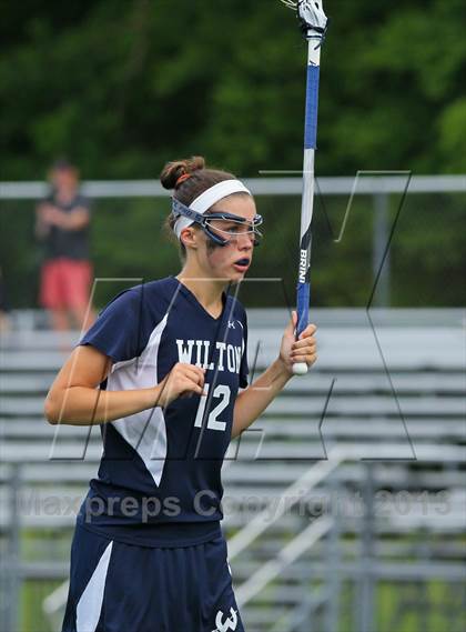 Thumbnail 3 in New Canaan vs. Wilton (CIAC Class M Final) photogallery.