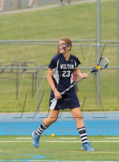 Thumbnail 3 in New Canaan vs. Wilton (CIAC Class M Final) photogallery.