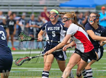 Thumbnail 2 in New Canaan vs. Wilton (CIAC Class M Final) photogallery.