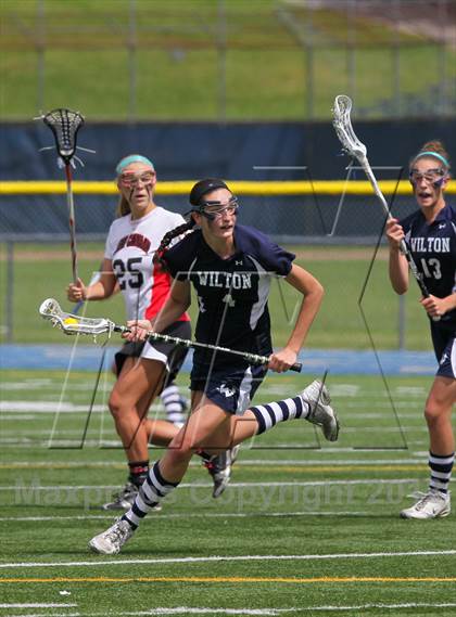 Thumbnail 1 in New Canaan vs. Wilton (CIAC Class M Final) photogallery.